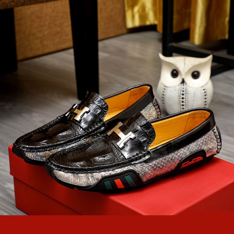 Ferragamo Leather Shoes
